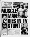 Daily Record Thursday 06 July 1989 Page 1