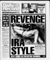 Daily Record Wednesday 19 July 1989 Page 1