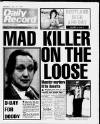Daily Record Thursday 20 July 1989 Page 1
