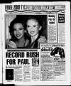 Daily Record Saturday 29 July 1989 Page 3