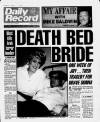 Daily Record Friday 04 August 1989 Page 1