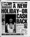 Daily Record Wednesday 09 August 1989 Page 1