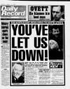 Daily Record Tuesday 15 August 1989 Page 1