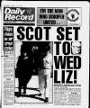 Daily Record Saturday 19 August 1989 Page 1