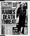 Daily Record Saturday 02 September 1989 Page 1