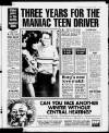 Daily Record Tuesday 05 September 1989 Page 15