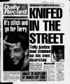 Daily Record Friday 08 September 1989 Page 1