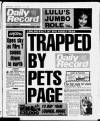 Daily Record Thursday 14 September 1989 Page 1