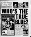 Daily Record Monday 06 November 1989 Page 1