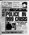 Daily Record Tuesday 28 November 1989 Page 1