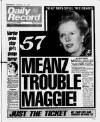 Daily Record Wednesday 06 December 1989 Page 1