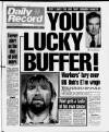 Daily Record Thursday 07 December 1989 Page 1