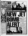 Daily Record Saturday 16 December 1989 Page 1