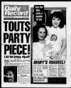 Daily Record Monday 08 October 1990 Page 1