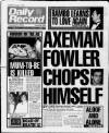 Daily Record Thursday 04 January 1990 Page 1
