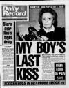 Daily Record Saturday 06 January 1990 Page 1