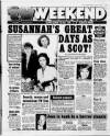 Daily Record Saturday 06 January 1990 Page 19