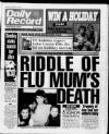 Daily Record Monday 08 January 1990 Page 1