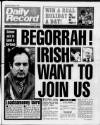 Daily Record Tuesday 09 January 1990 Page 1
