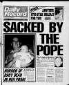 Daily Record Thursday 11 January 1990 Page 1