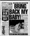 Daily Record Saturday 13 January 1990 Page 1