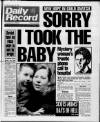 Daily Record Tuesday 16 January 1990 Page 1