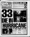 Daily Record Friday 26 January 1990 Page 1