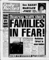 Daily Record Friday 16 February 1990 Page 1
