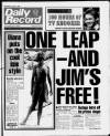 Daily Record Thursday 12 April 1990 Page 1