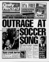 Daily Record Monday 23 April 1990 Page 1