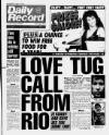 Daily Record Wednesday 25 April 1990 Page 1