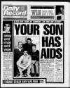 Daily Record Friday 27 April 1990 Page 1