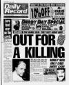 Daily Record Wednesday 06 June 1990 Page 1