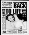 Daily Record Monday 02 July 1990 Page 1