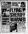 Daily Record Thursday 02 August 1990 Page 1