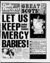 Daily Record Monday 10 September 1990 Page 1