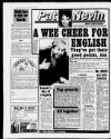 Daily Record Monday 10 September 1990 Page 10