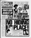 Daily Record Tuesday 11 September 1990 Page 1