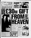 Daily Record Friday 14 September 1990 Page 1