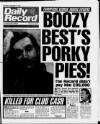 Daily Record Thursday 20 September 1990 Page 1