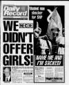 Daily Record Friday 21 September 1990 Page 1