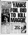 Daily Record Monday 24 September 1990 Page 1