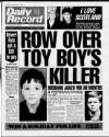 Daily Record Tuesday 25 September 1990 Page 1