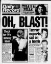 Daily Record Friday 28 September 1990 Page 1