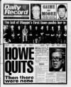 Daily Record Friday 02 November 1990 Page 1