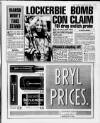 Daily Record Friday 02 November 1990 Page 21