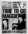 Daily Record Wednesday 21 November 1990 Page 1