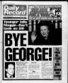 Daily Record Thursday 22 November 1990 Page 1