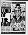Daily Record Wednesday 28 November 1990 Page 1