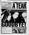 Daily Record Thursday 29 November 1990 Page 1